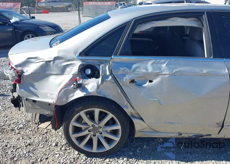 2014 Audi A4 2.0T Premium z USA, uszkodzony, nr VIN WAUAFAFLXEN032892